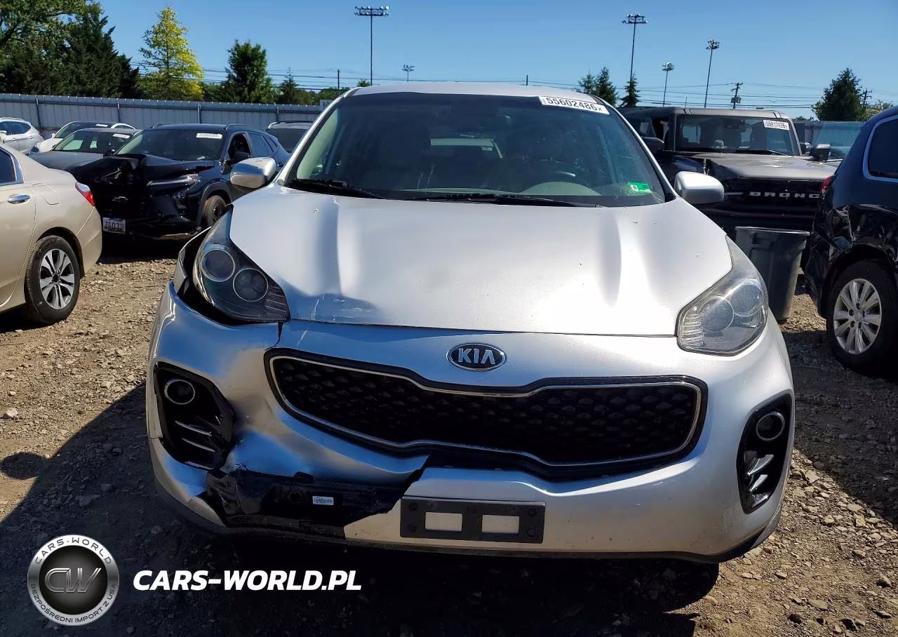 2018 Kia Sportage Lx VIN:KNDPMCAC3J7393613 - 5