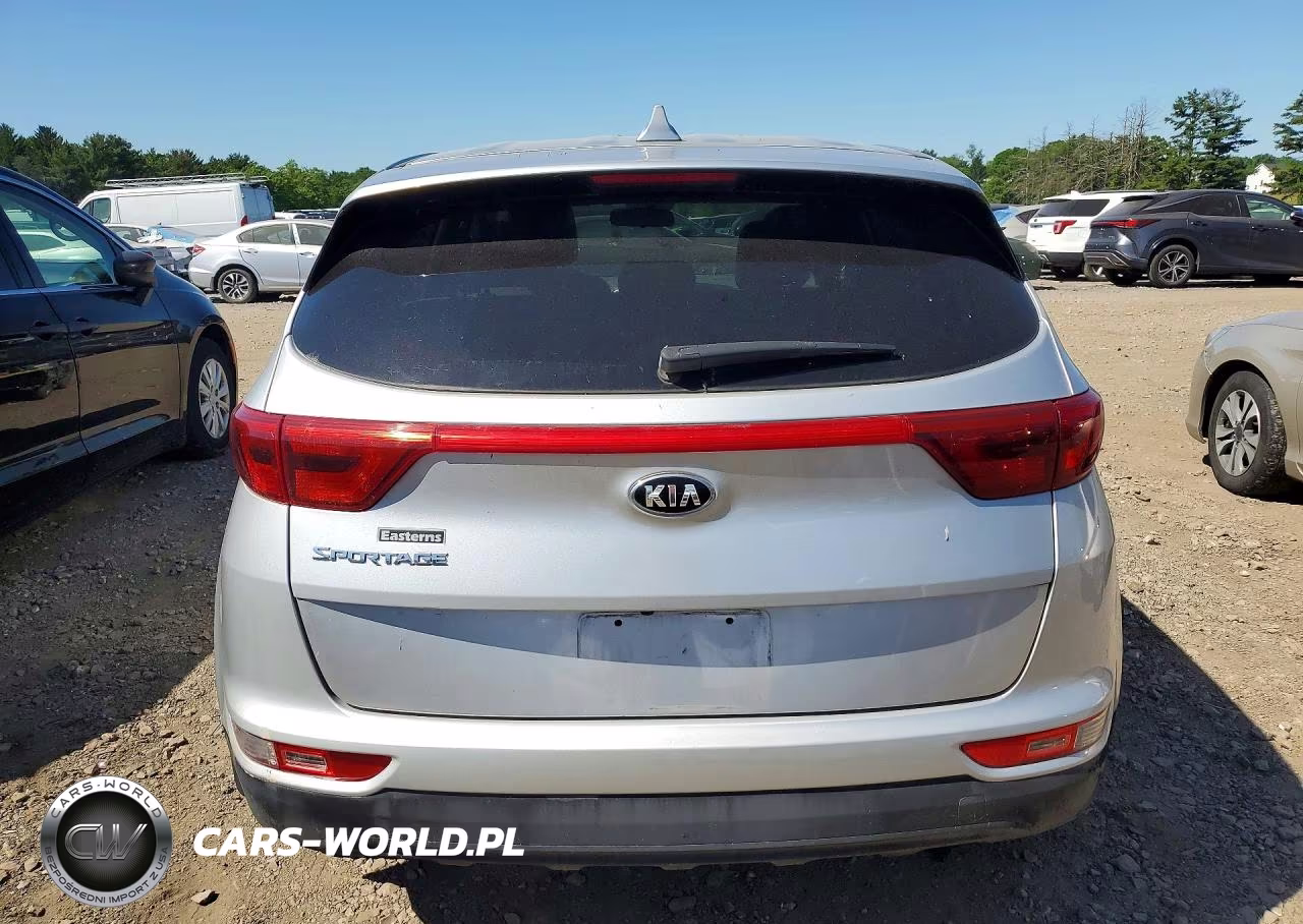 2018 Kia Sportage Lx VIN:KNDPMCAC3J7393613 - 6