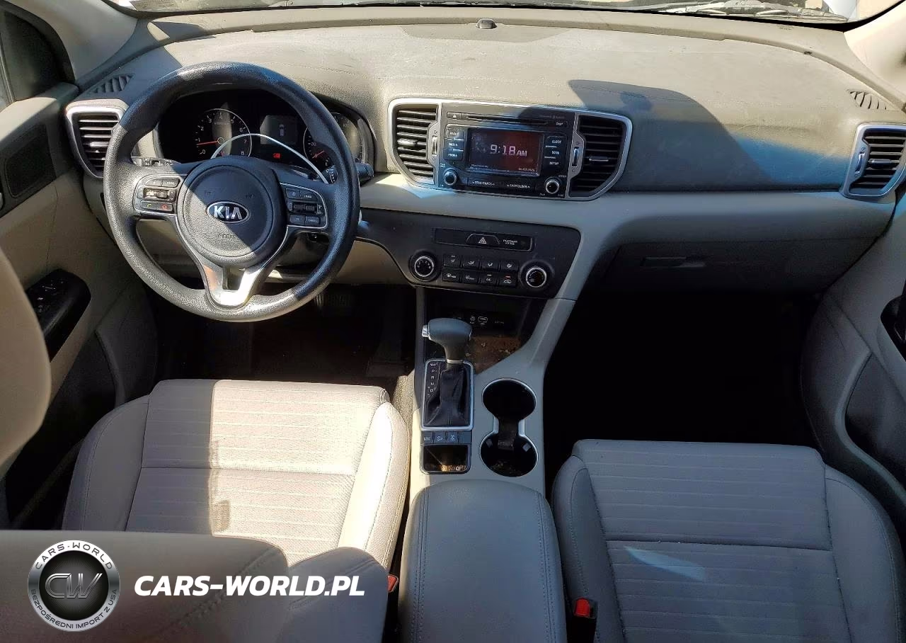 2018 Kia Sportage Lx VIN:KNDPMCAC3J7393613 - 8