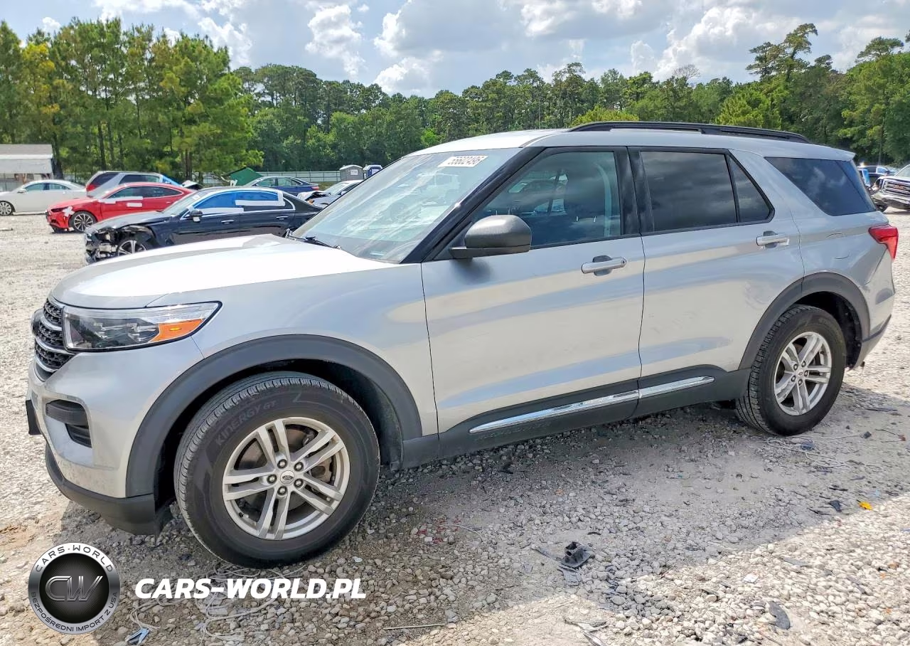 2023 Ford Explorer Xlt – zdjęcie 1 z 13