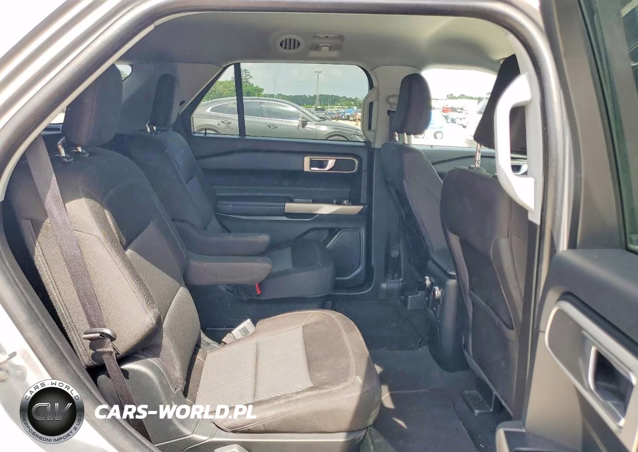 2023 Ford Explorer Xlt VIN:1FMSK7DH5PGA52149 - 11