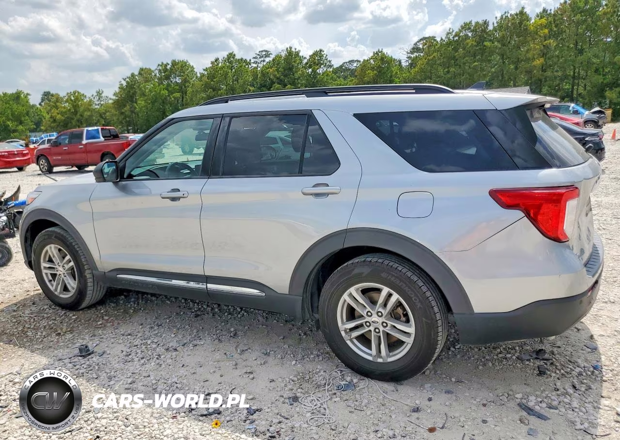 2023 Ford Explorer Xlt VIN:1FMSK7DH5PGA52149 - 2