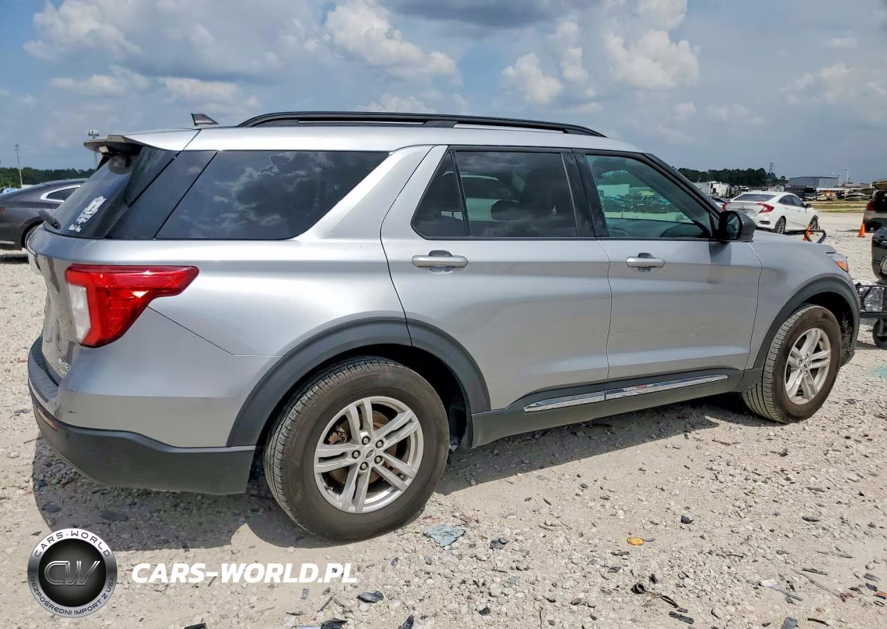 2023 Ford Explorer Xlt VIN:1FMSK7DH5PGA52149 - 3
