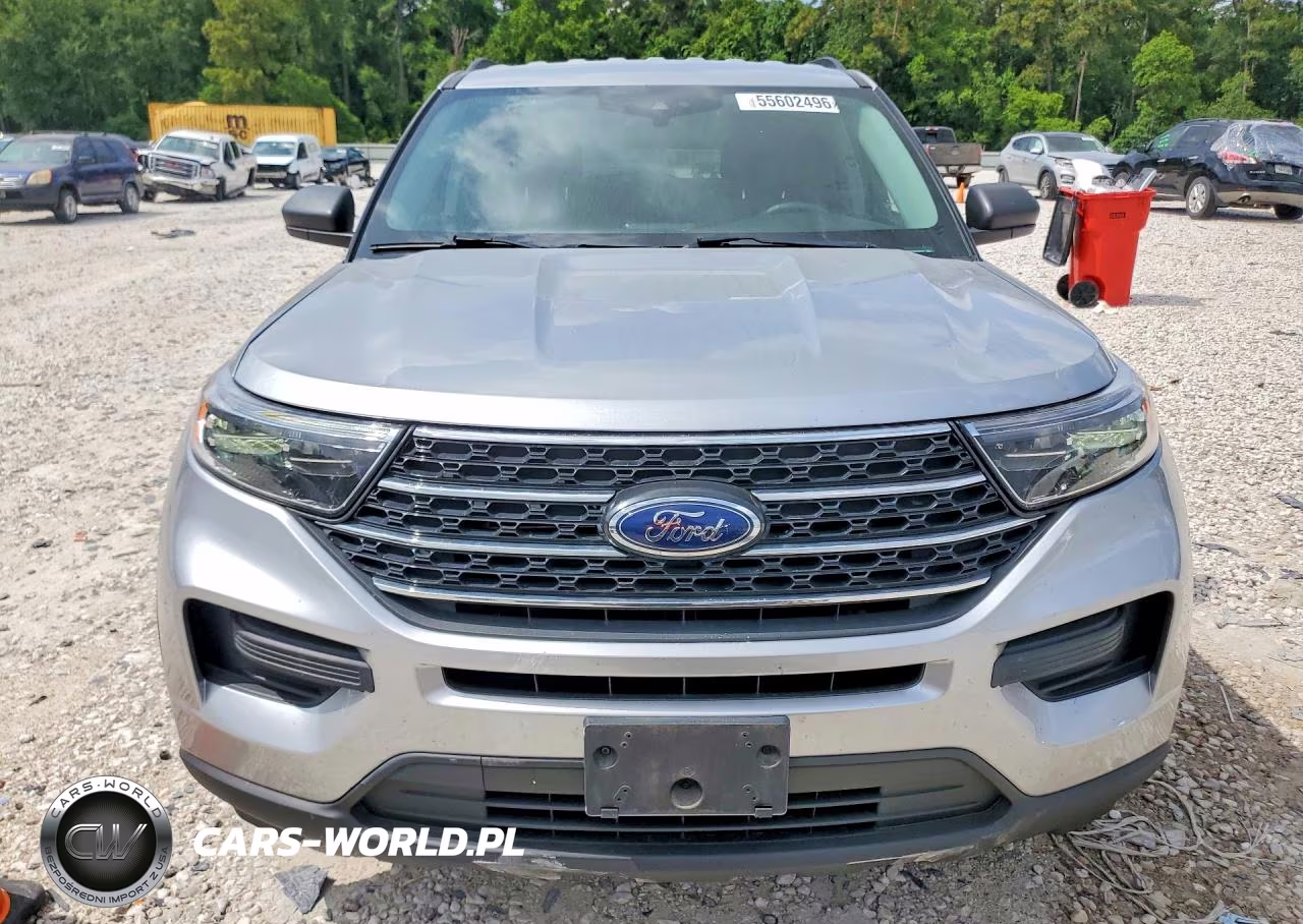 2023 Ford Explorer Xlt VIN:1FMSK7DH5PGA52149 - 5
