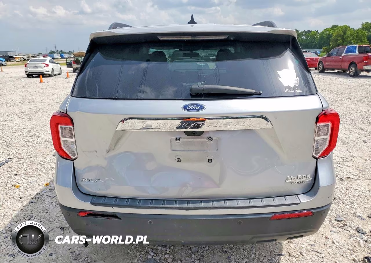 2023 Ford Explorer Xlt VIN:1FMSK7DH5PGA52149 - 6