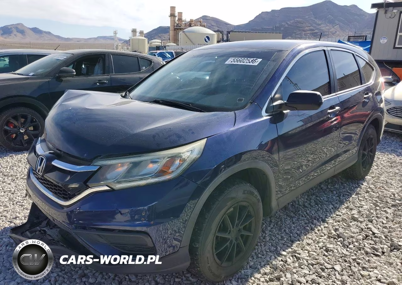 2015 Honda Cr-V Lx