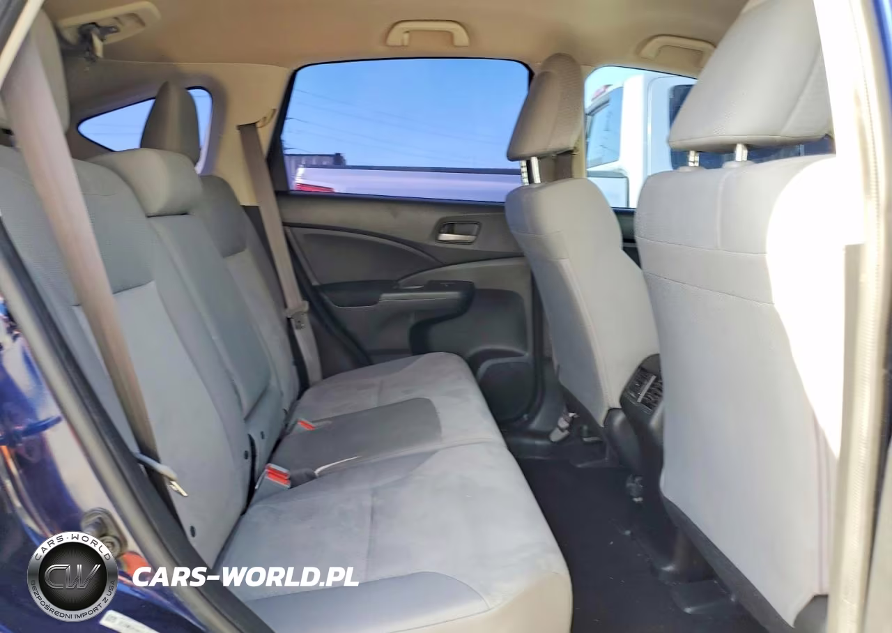 2015 Honda Cr-V Lx VIN:3CZRM3H39FG716907 - 10