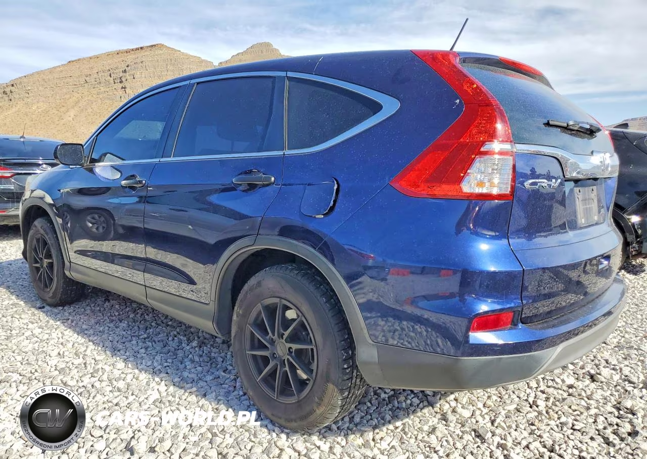 2015 Honda Cr-V Lx VIN:3CZRM3H39FG716907 - 2