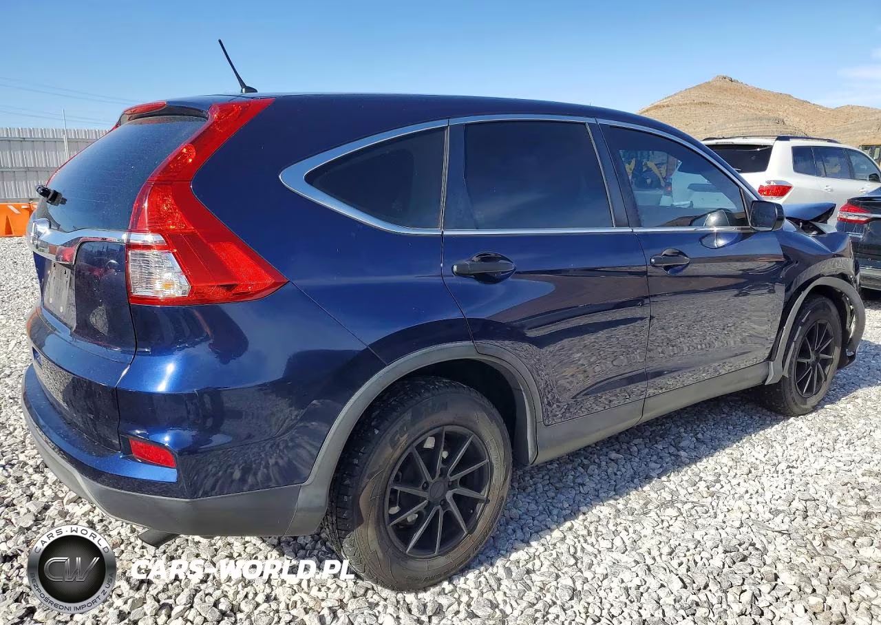 2015 Honda Cr-V Lx VIN:3CZRM3H39FG716907 - 3
