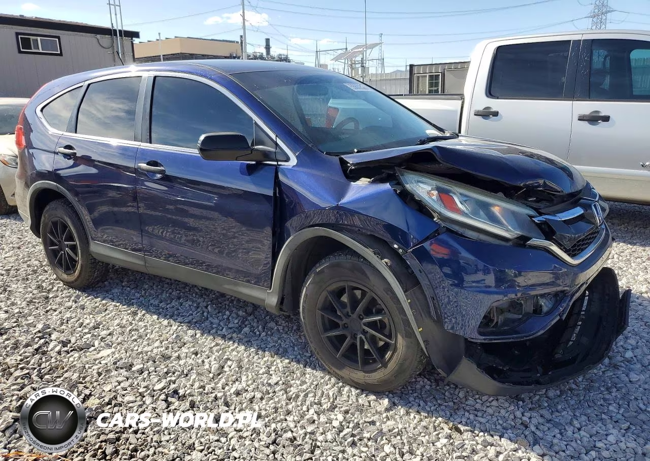 2015 Honda Cr-V Lx VIN:3CZRM3H39FG716907 - 4