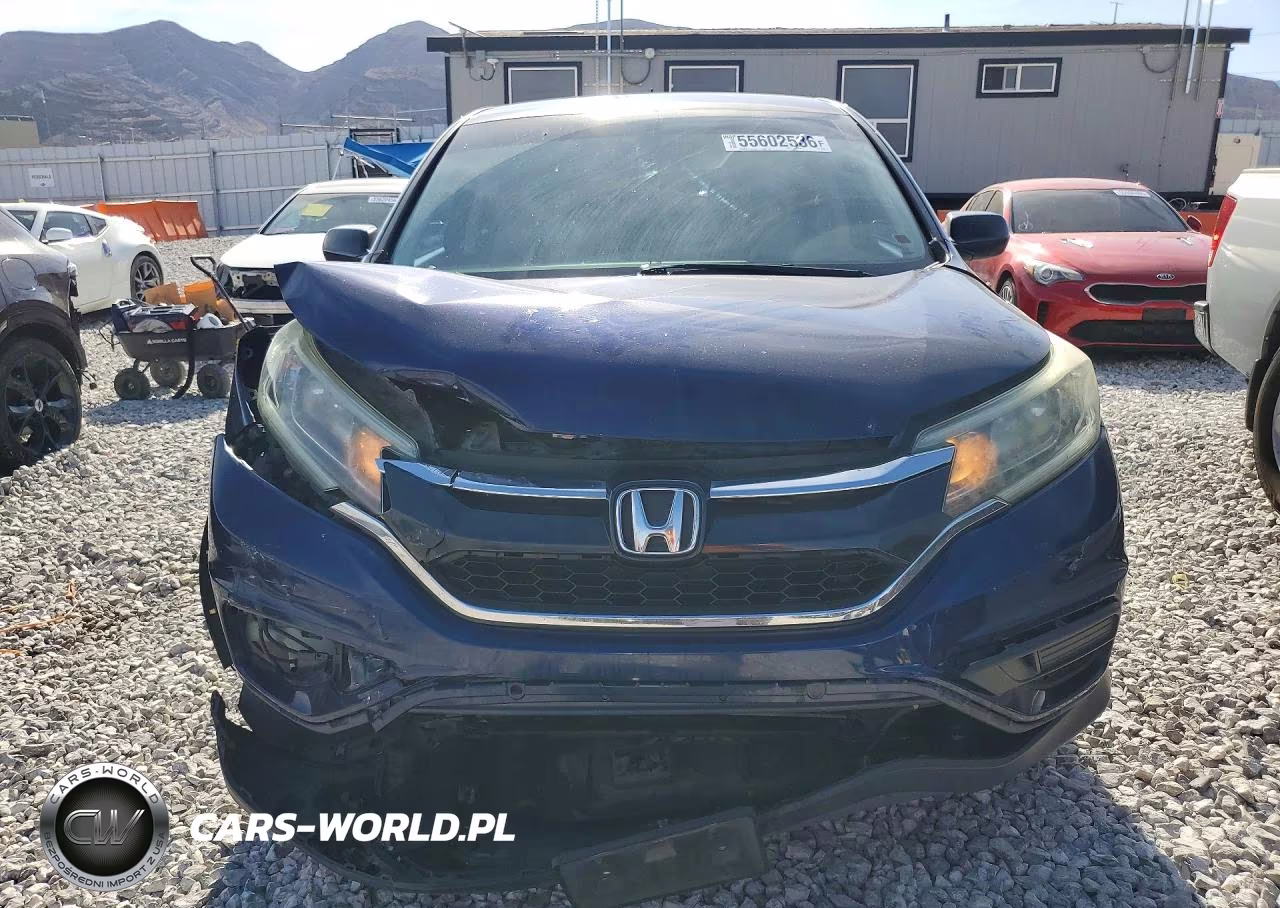 2015 Honda Cr-V Lx VIN:3CZRM3H39FG716907 - 5