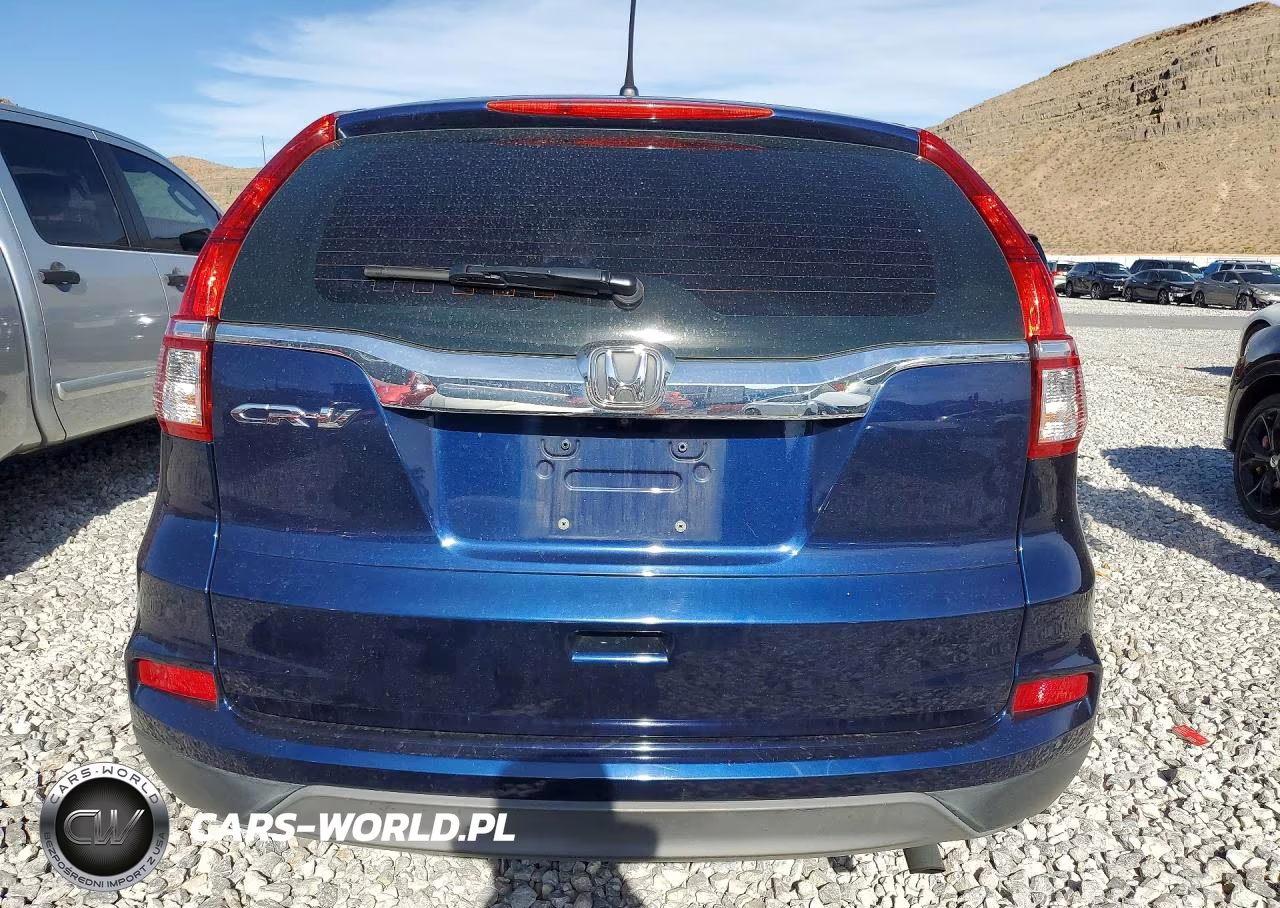 2015 Honda Cr-V Lx VIN:3CZRM3H39FG716907 - 6