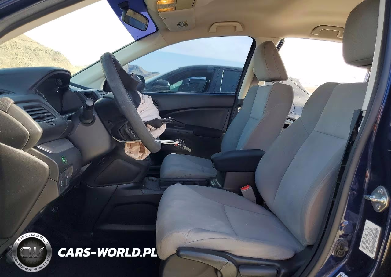 2015 Honda Cr-V Lx VIN:3CZRM3H39FG716907 - 7