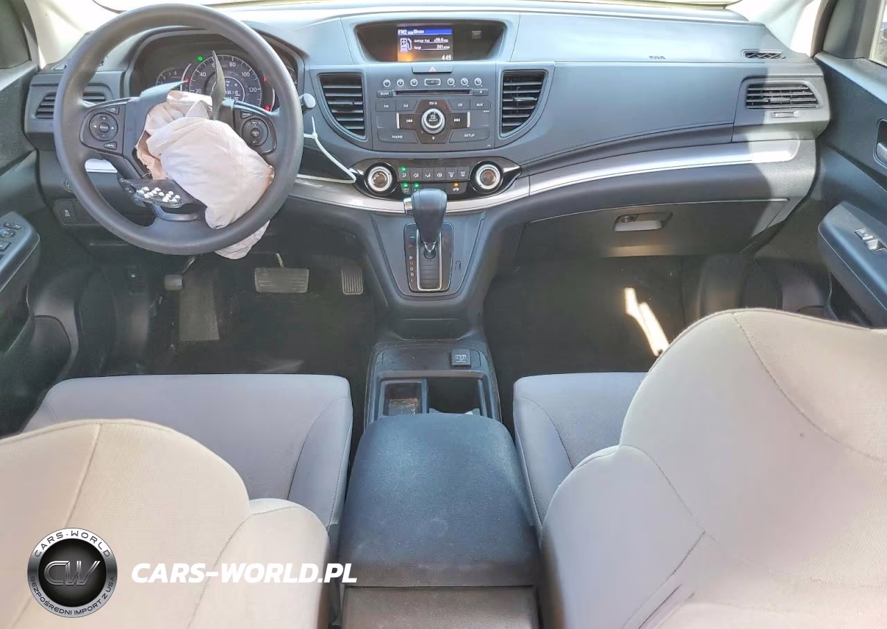 2015 Honda Cr-V Lx VIN:3CZRM3H39FG716907 - 8