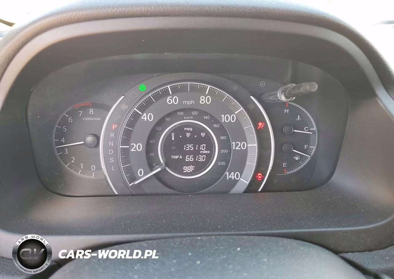 2015 Honda Cr-V Lx VIN:3CZRM3H39FG716907 - 9