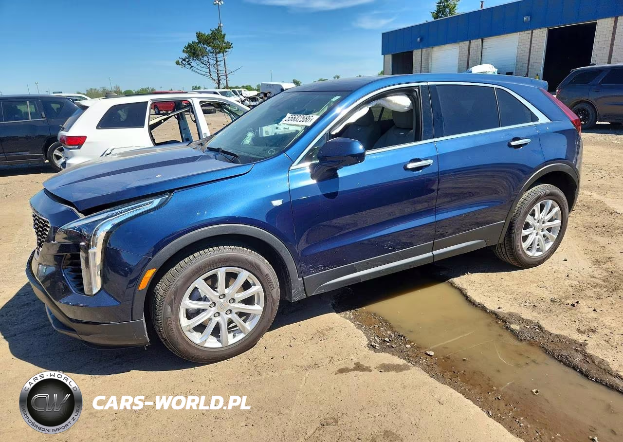 2022 Cadillac Xt4 Luxury – zdjęcie 1 z 13