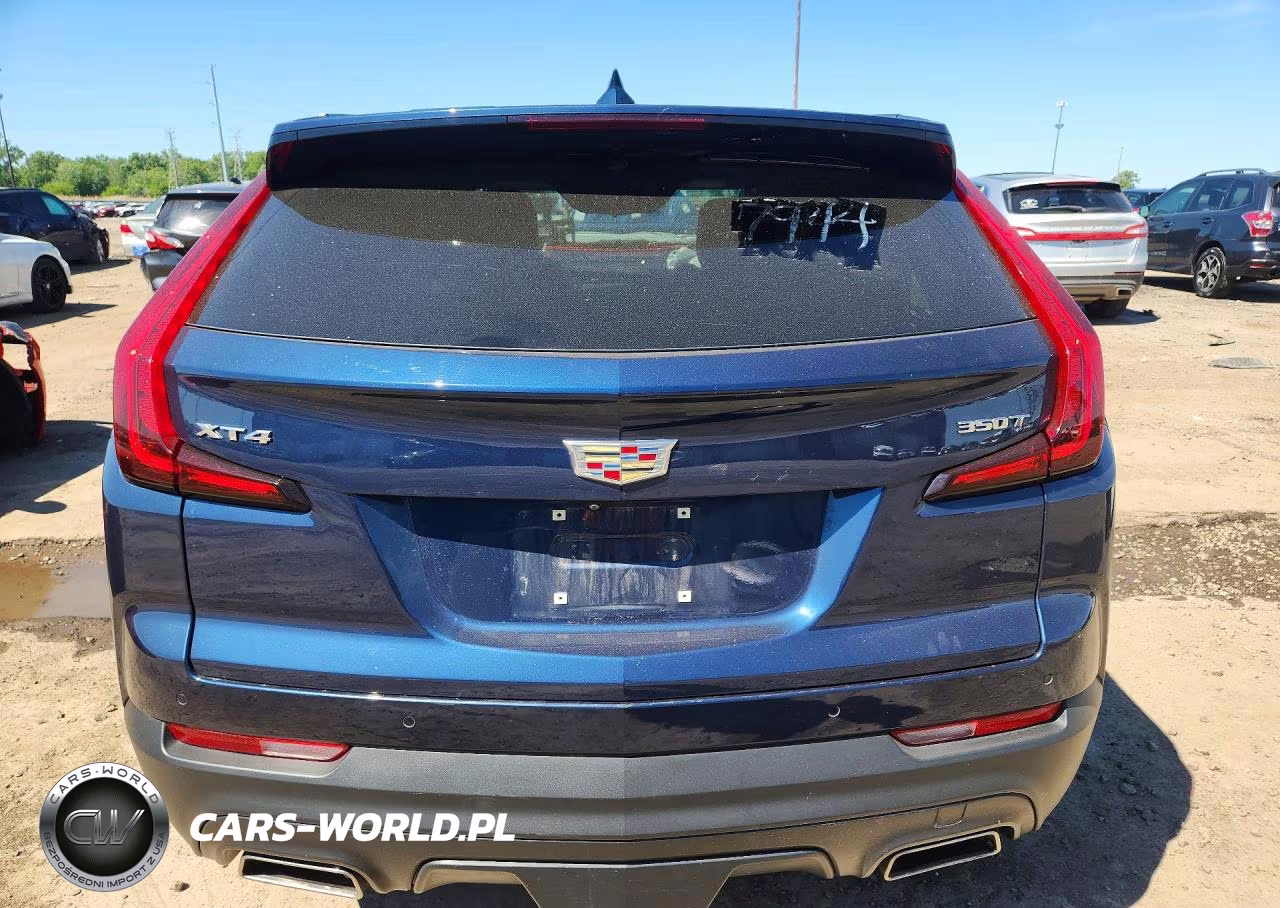2022 Cadillac Xt4 Luxury VIN:1GYAZAR49NF137944 - 6