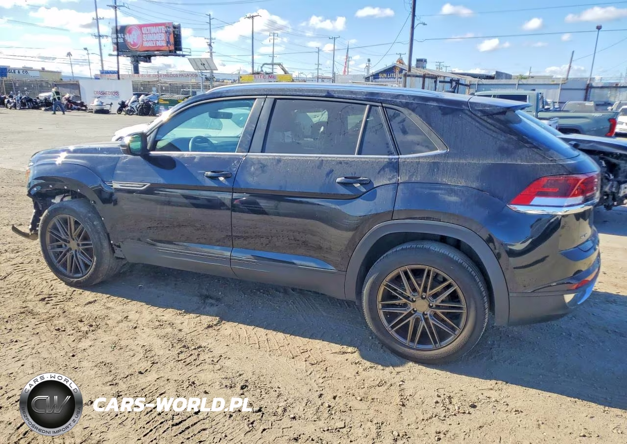 2023 Volkswagen Atlas Cross Sport Se VIN:1V2WE2CA4PC212547 - 2