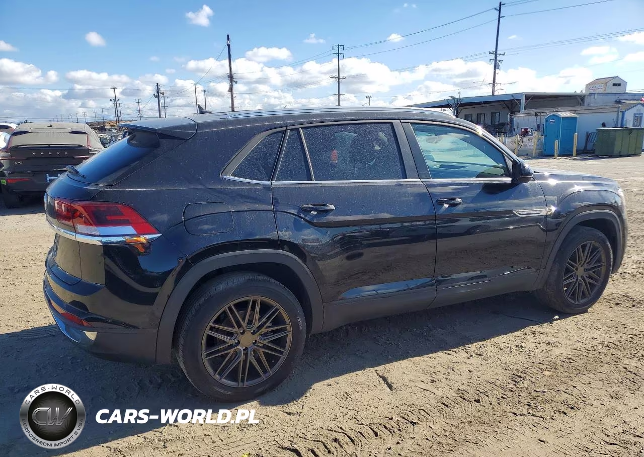 2023 Volkswagen Atlas Cross Sport Se VIN:1V2WE2CA4PC212547 - 3