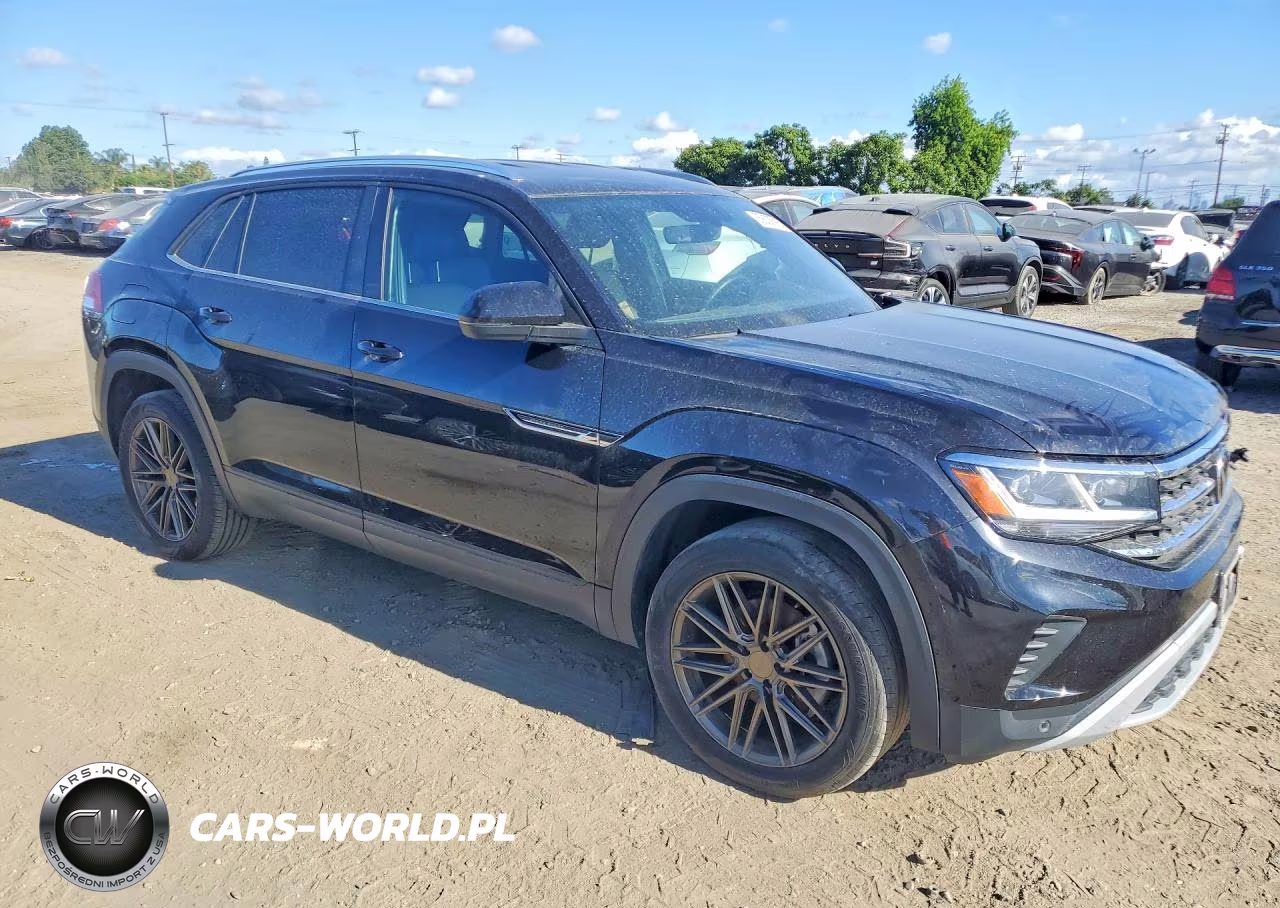2023 Volkswagen Atlas Cross Sport Se VIN:1V2WE2CA4PC212547 - 4