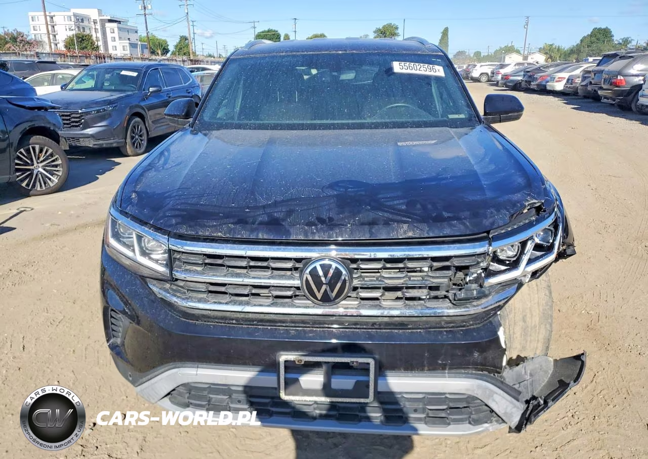 2023 Volkswagen Atlas Cross Sport Se VIN:1V2WE2CA4PC212547 - 5