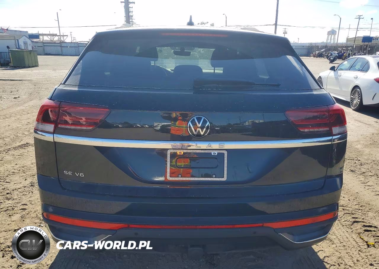 2023 Volkswagen Atlas Cross Sport Se VIN:1V2WE2CA4PC212547 - 6