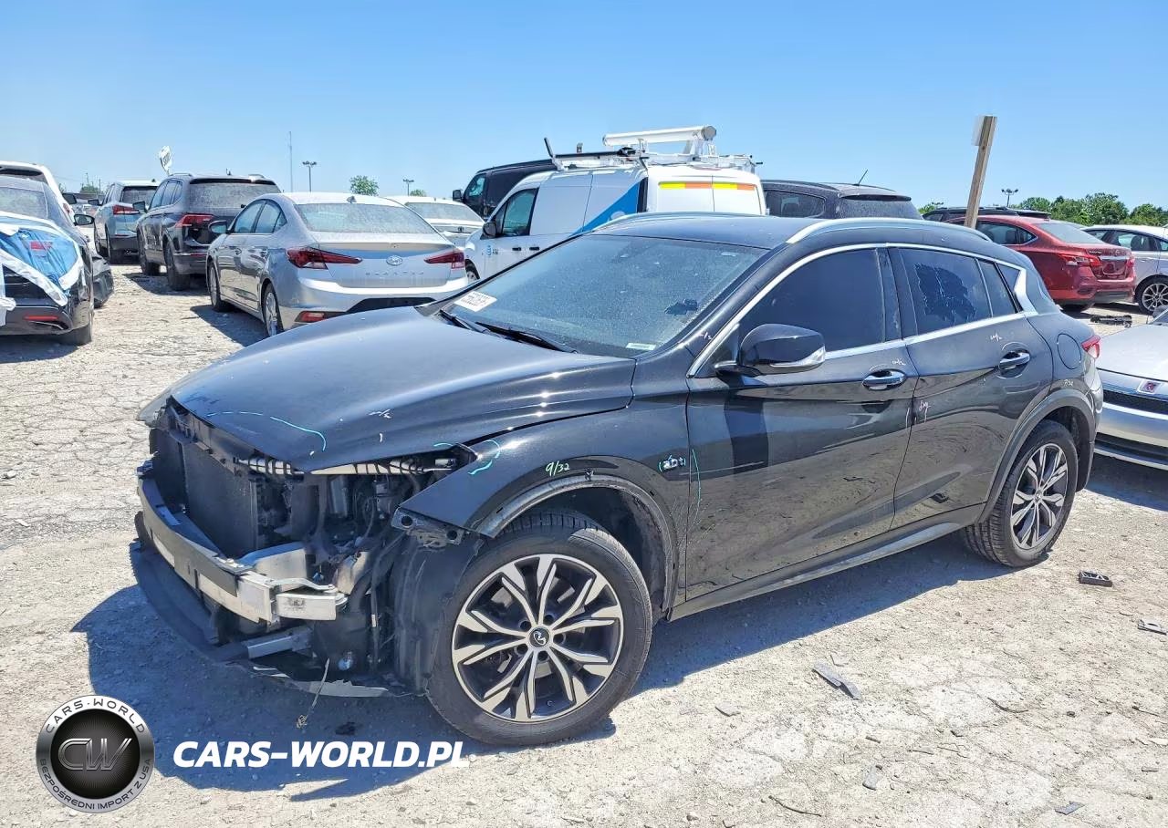 2017 Infiniti Qx30 Premium