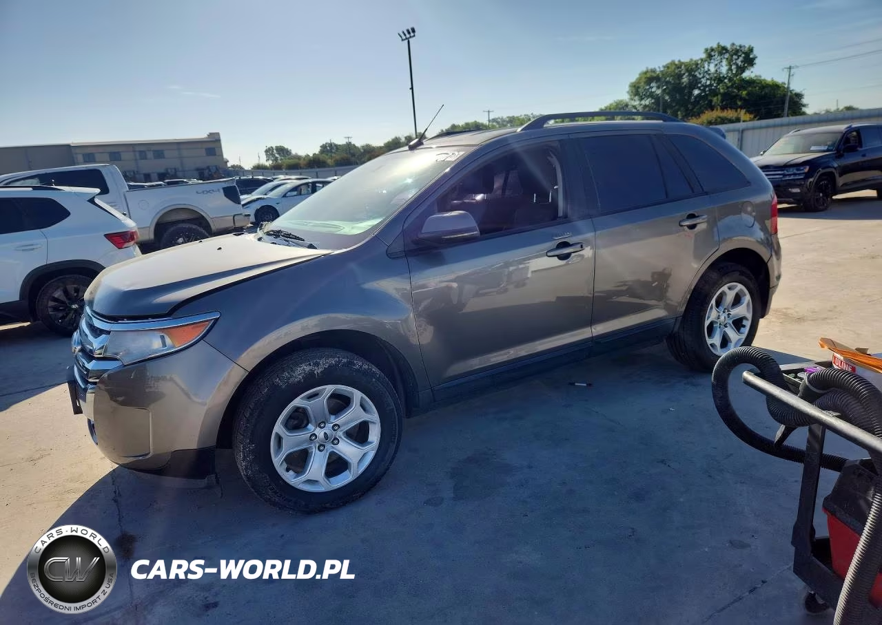 2013 Ford Edge Sel – zdjęcie 1 z 14