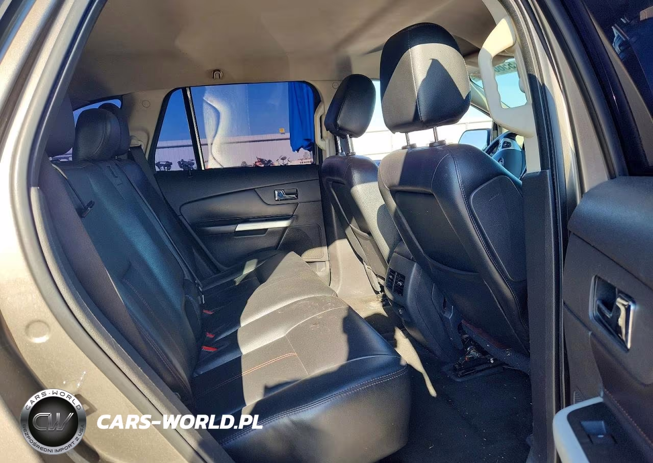 2013 Ford Edge Sel VIN:2FMDK3JC7DBC05823 - 11
