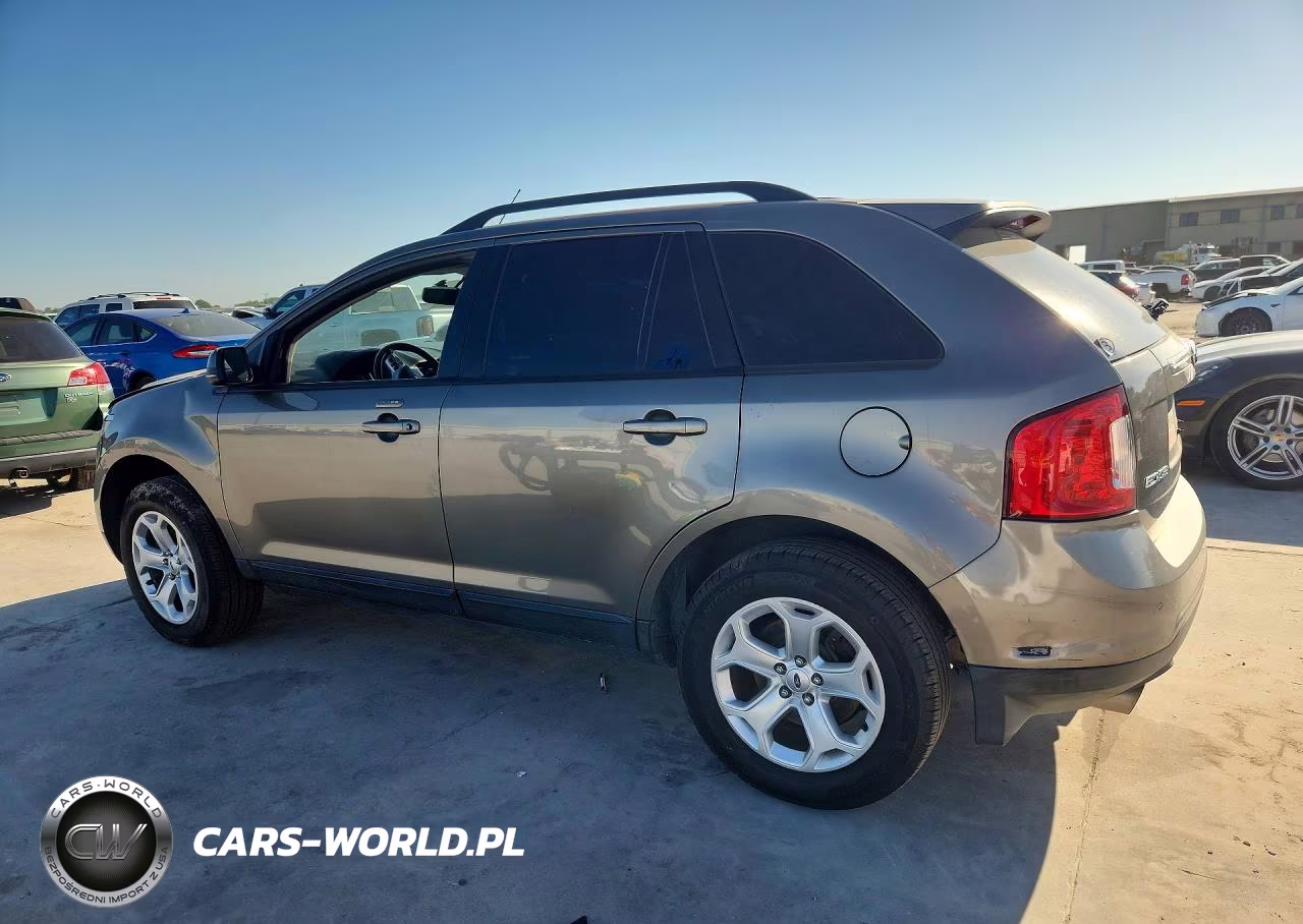 2013 Ford Edge Sel VIN:2FMDK3JC7DBC05823 - 2
