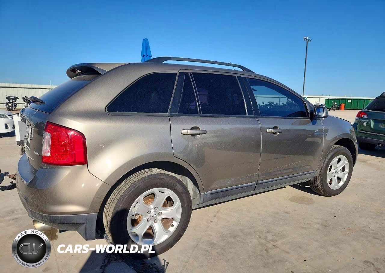 2013 Ford Edge Sel VIN:2FMDK3JC7DBC05823 - 3
