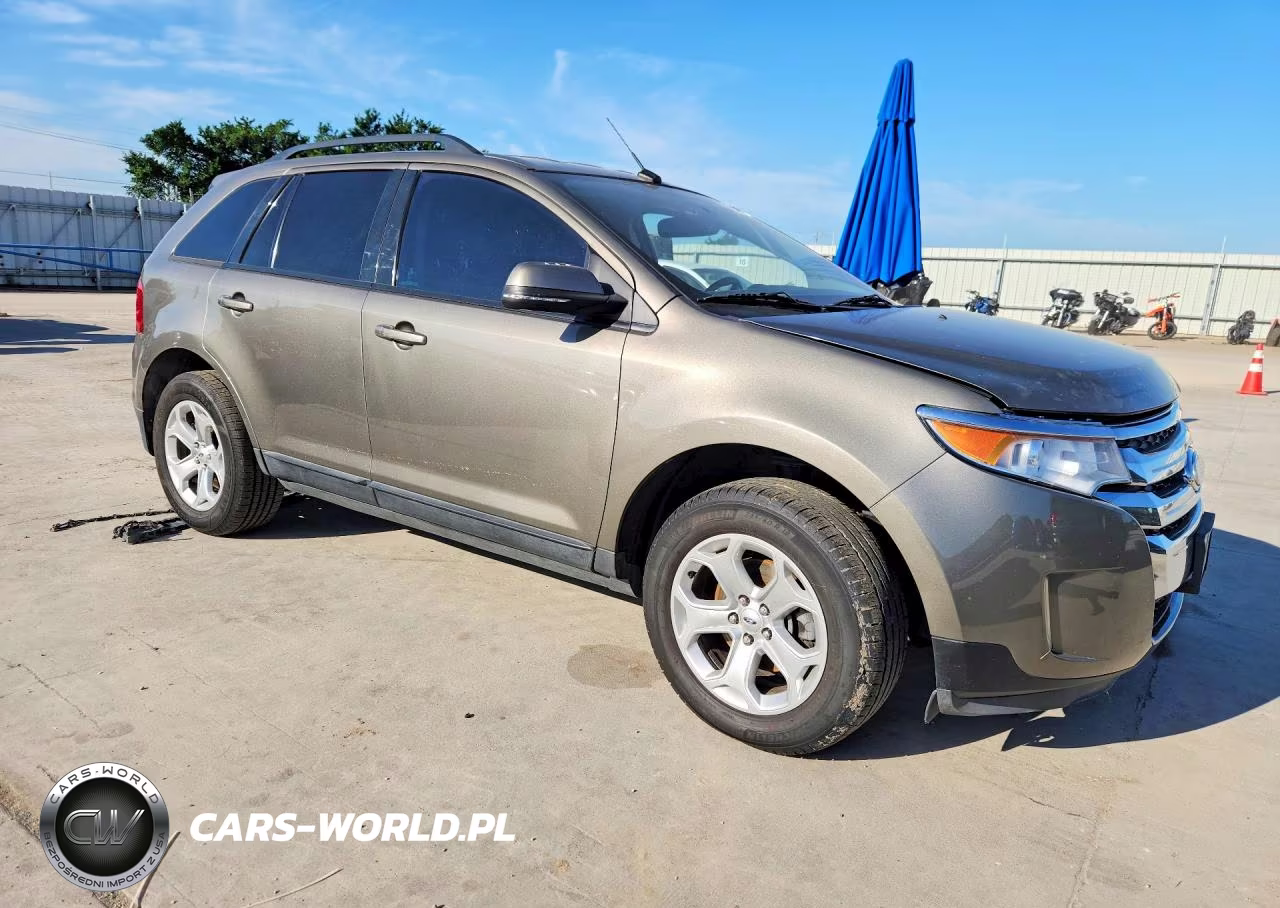2013 Ford Edge Sel VIN:2FMDK3JC7DBC05823 - 4