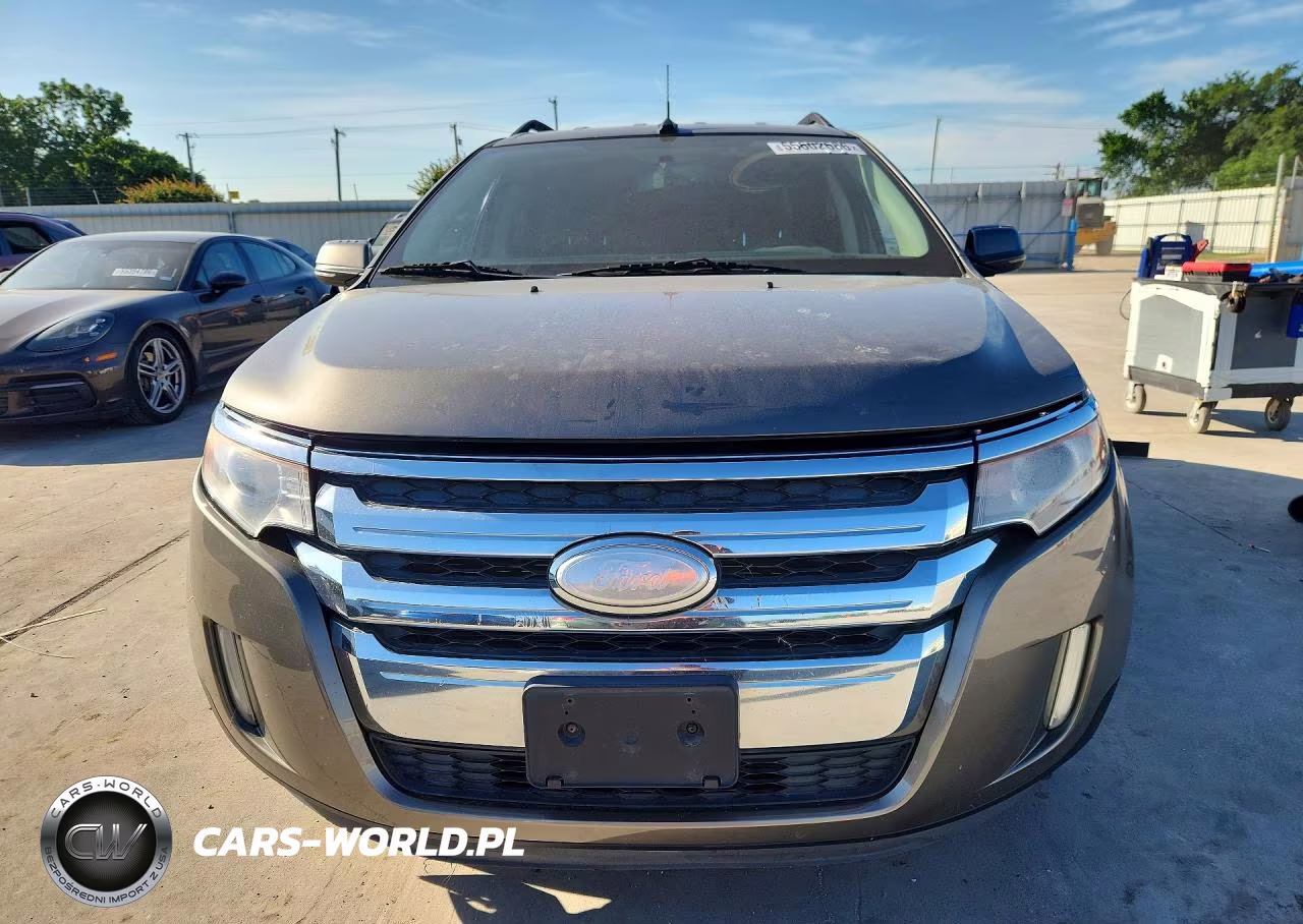 2013 Ford Edge Sel VIN:2FMDK3JC7DBC05823 - 5