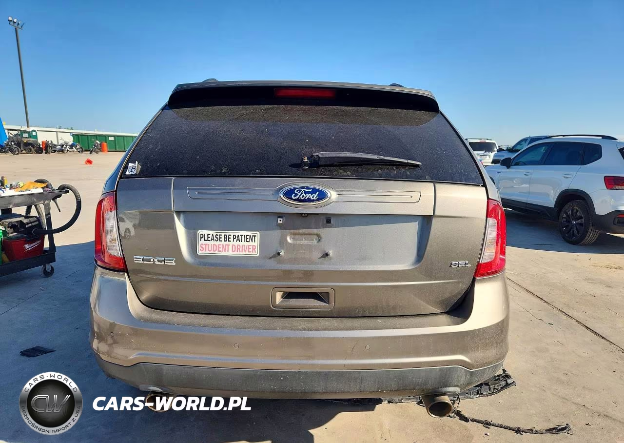 2013 Ford Edge Sel VIN:2FMDK3JC7DBC05823 - 6