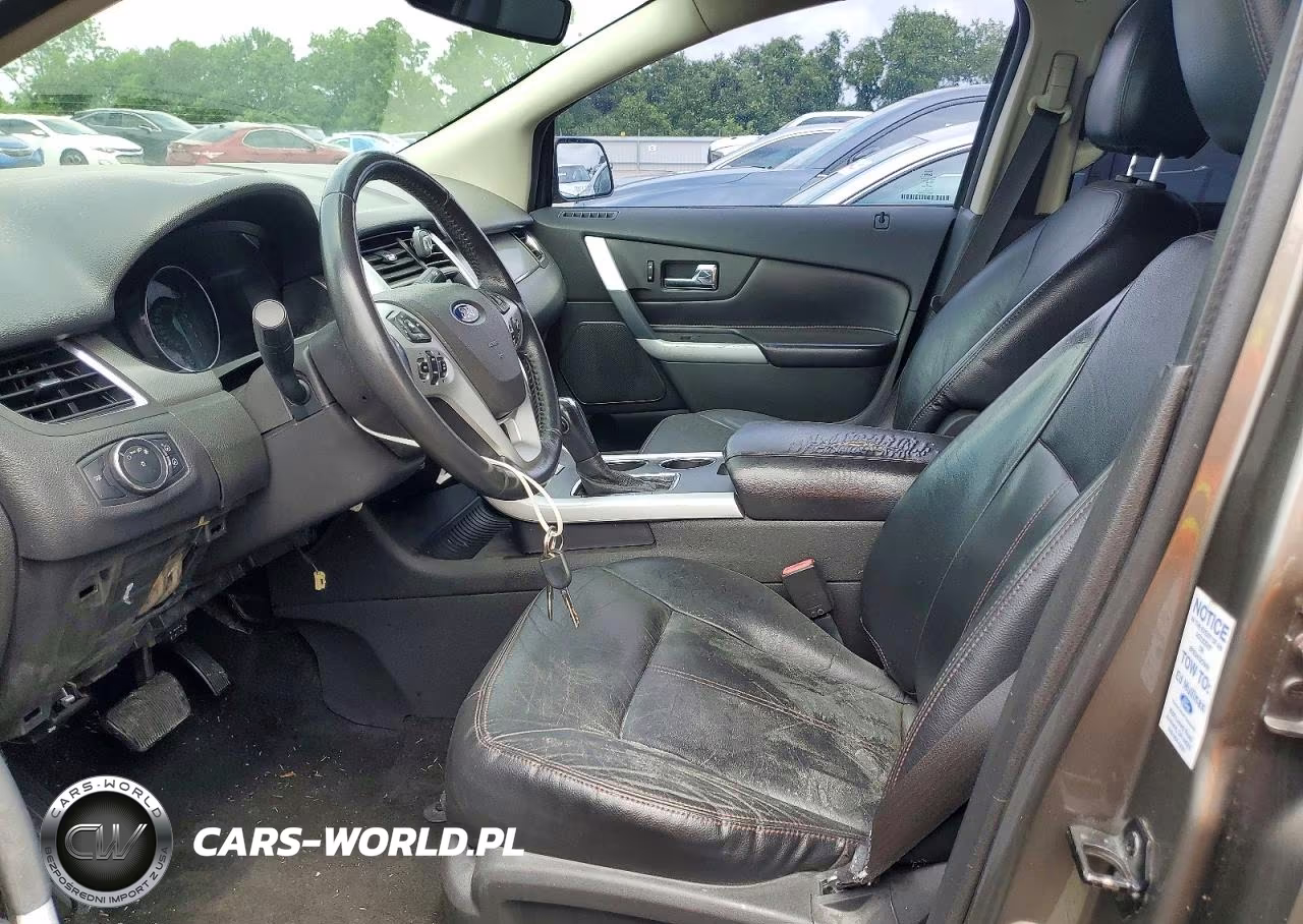 2013 Ford Edge Sel VIN:2FMDK3JC7DBC05823 - 7