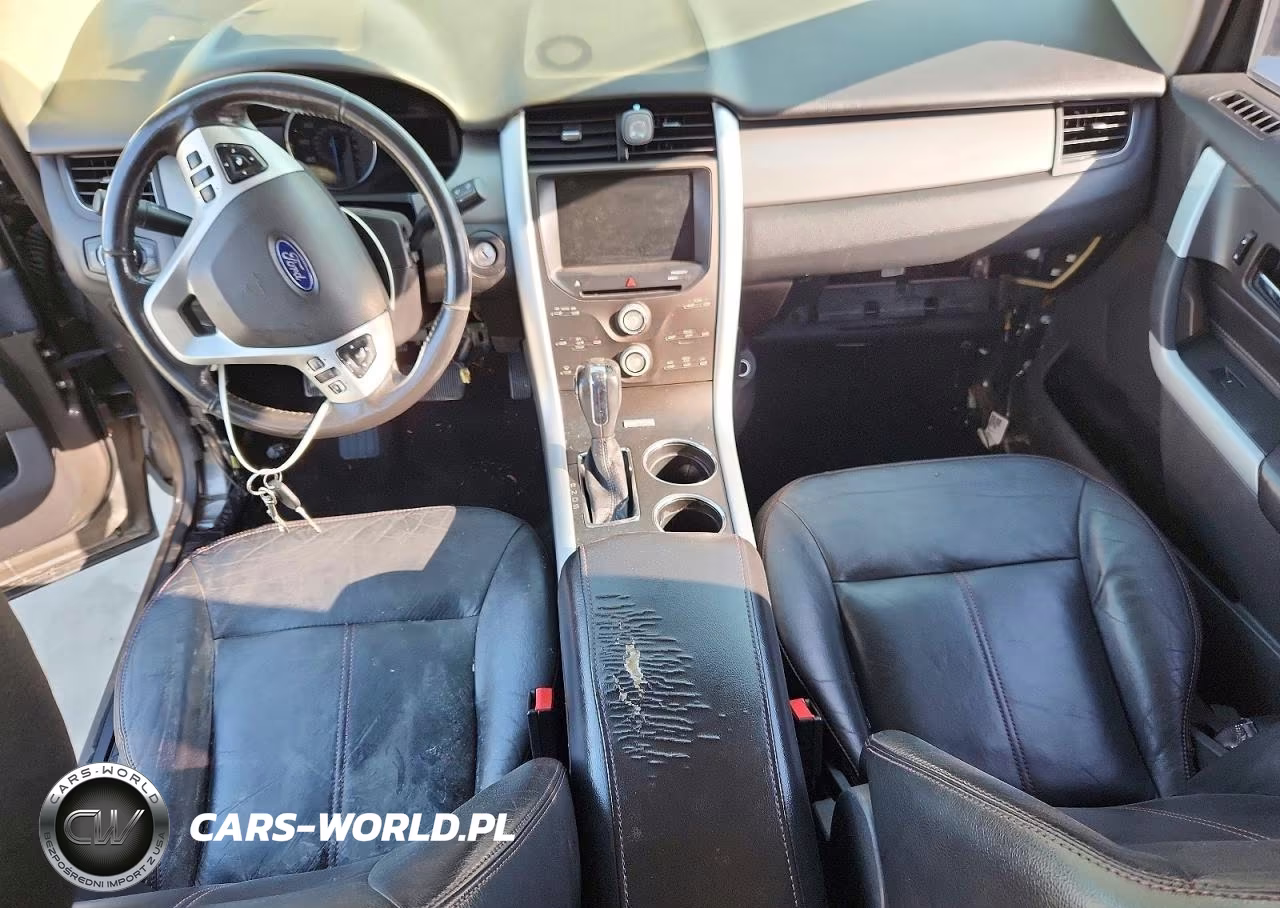 2013 Ford Edge Sel VIN:2FMDK3JC7DBC05823 - 8