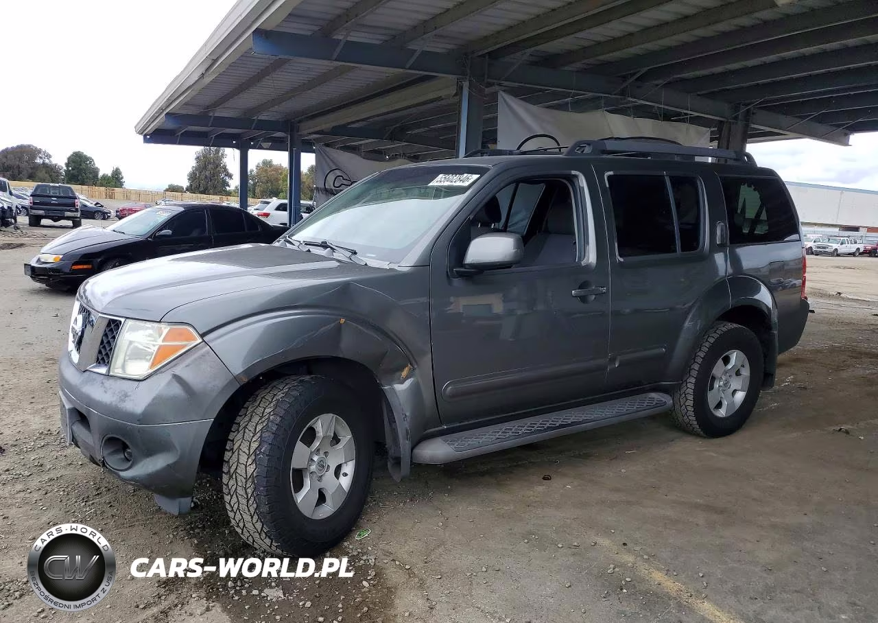 2006 Nissan Pathfinder S
