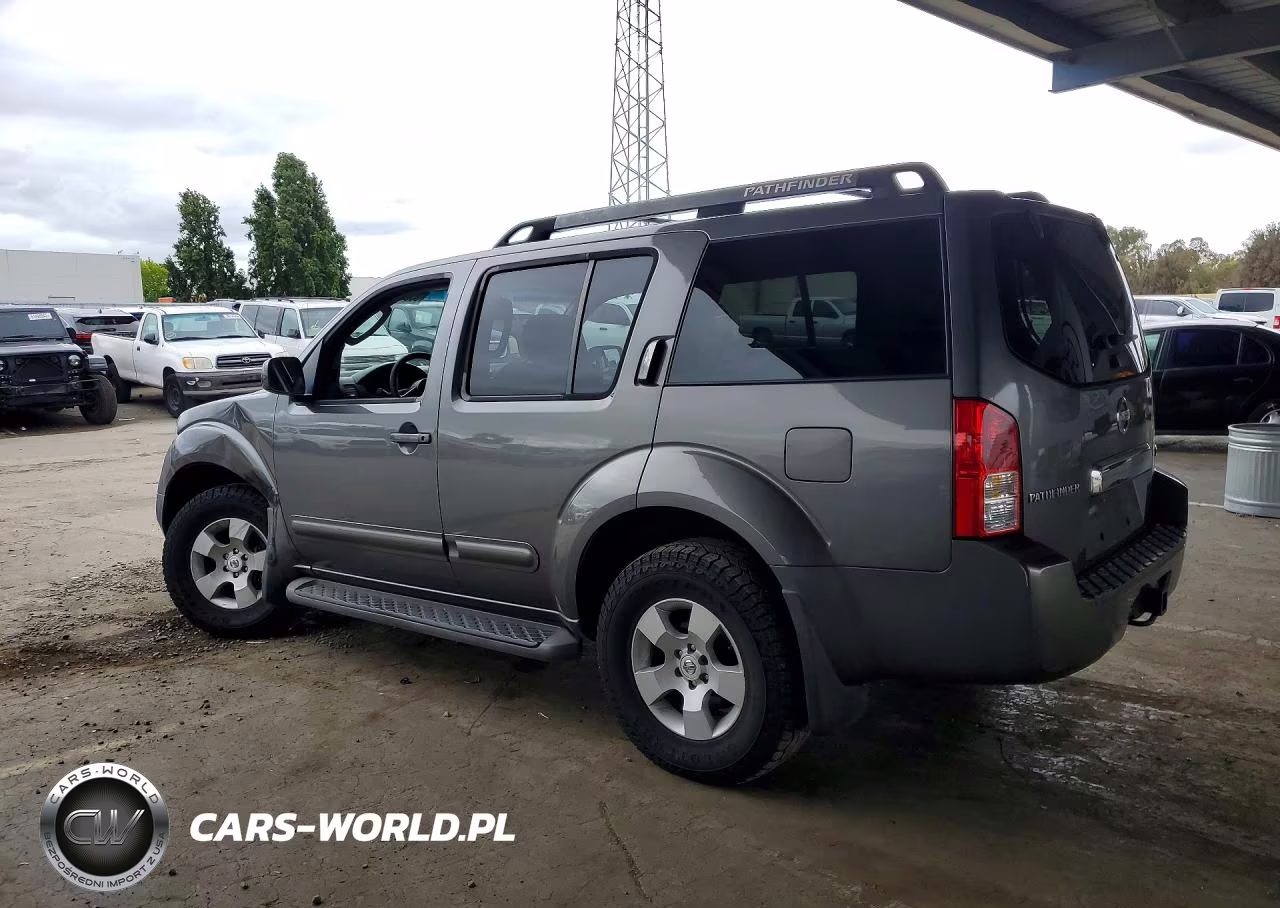 2006 Nissan Pathfinder S VIN:5N1AR18W46C676639 - 2
