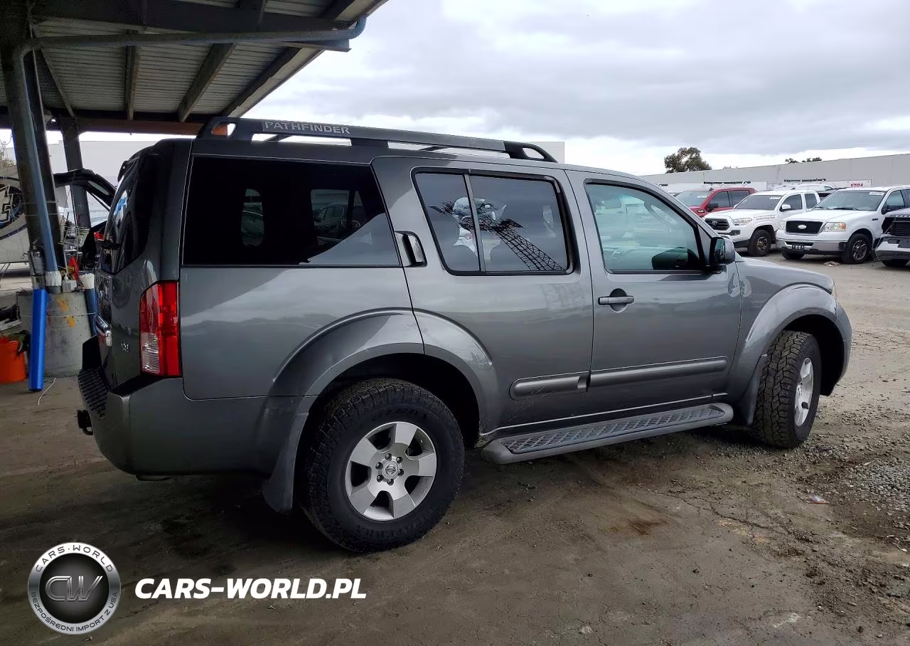 2006 Nissan Pathfinder S VIN:5N1AR18W46C676639 - 3
