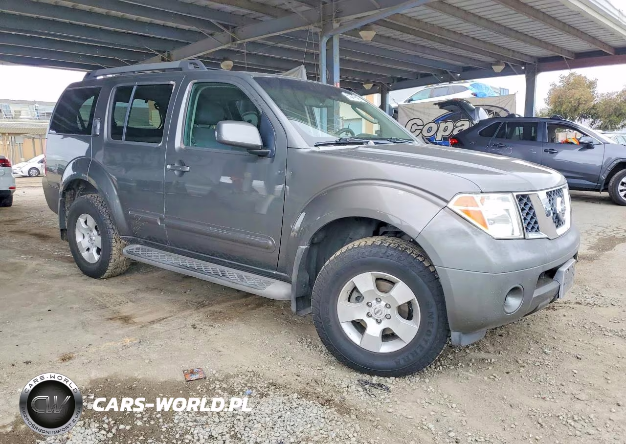 2006 Nissan Pathfinder S VIN:5N1AR18W46C676639 - 4