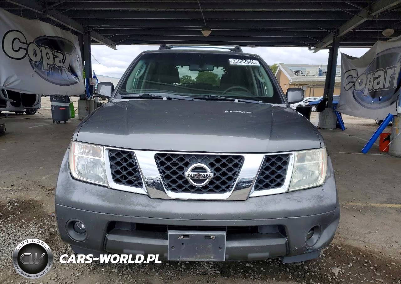 2006 Nissan Pathfinder S VIN:5N1AR18W46C676639 - 5
