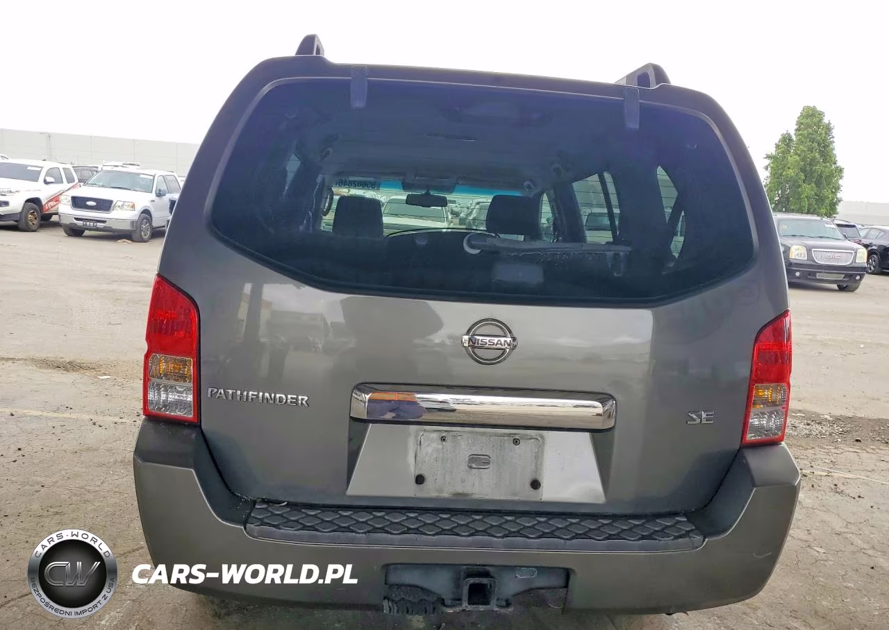 2006 Nissan Pathfinder S VIN:5N1AR18W46C676639 - 6