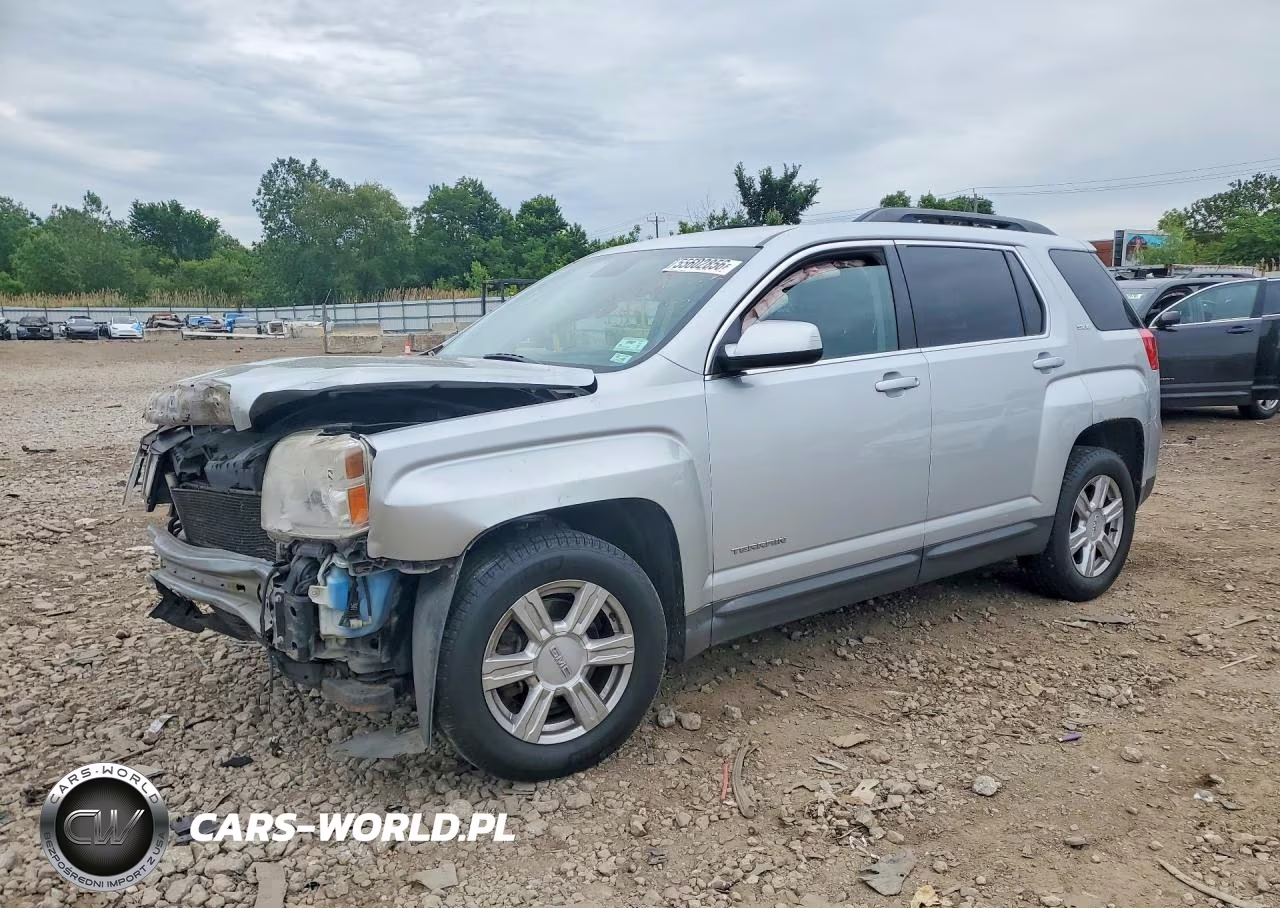 2014 GMC Terrain Sle VIN:2GKFLWEK0E6376022 - 1
