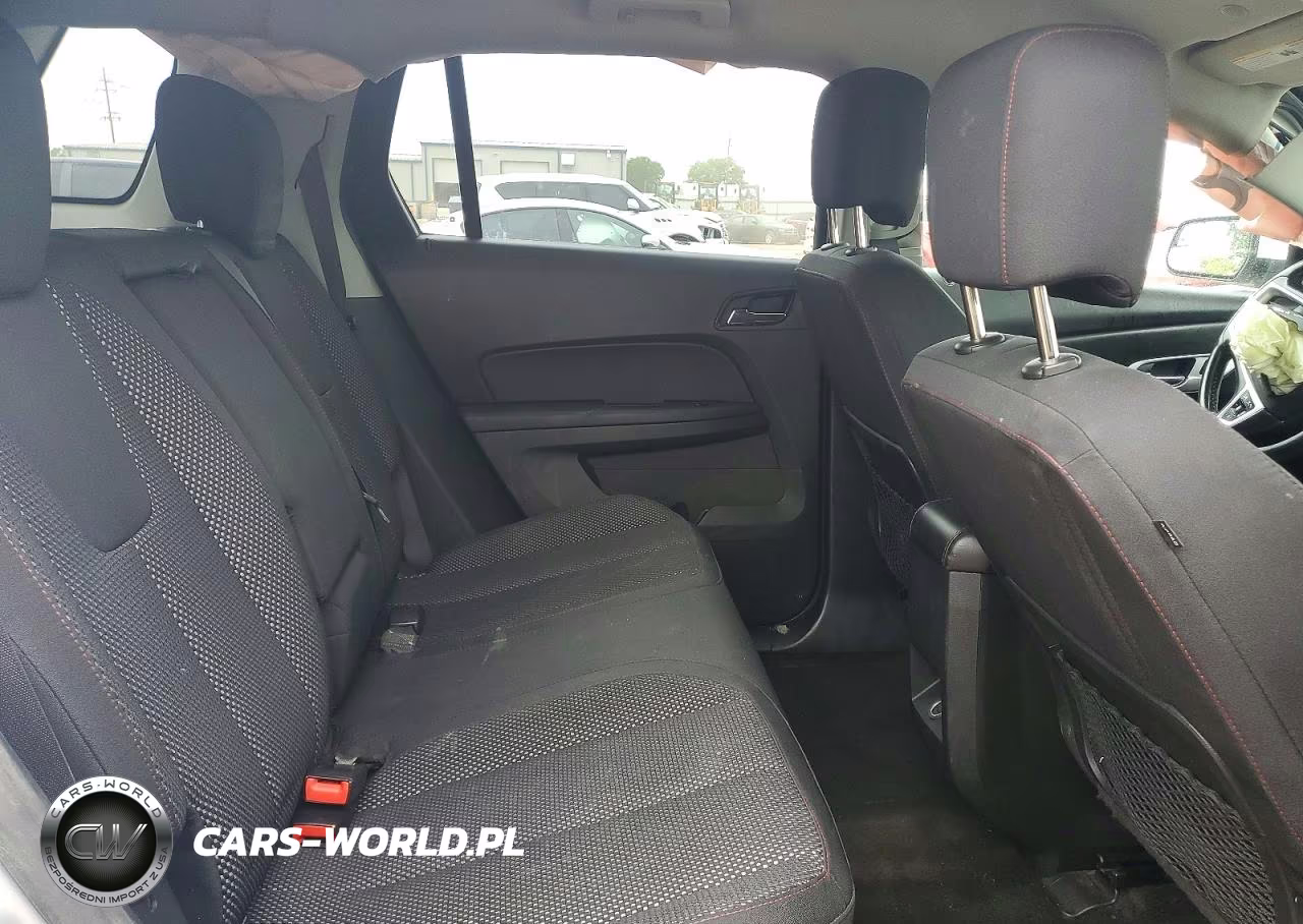 2014 GMC Terrain Sle VIN:2GKFLWEK0E6376022 - 10
