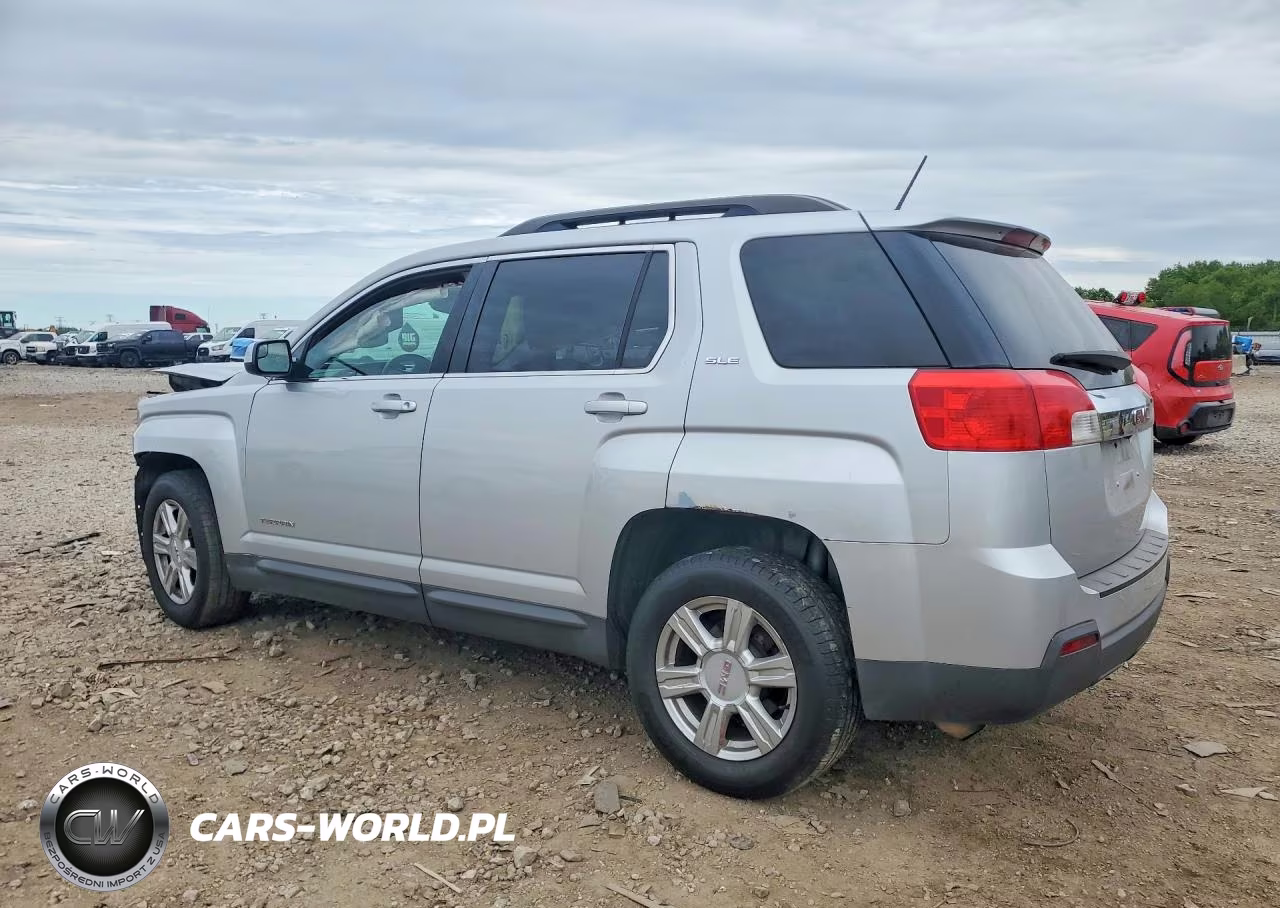 2014 GMC Terrain Sle VIN:2GKFLWEK0E6376022 - 2