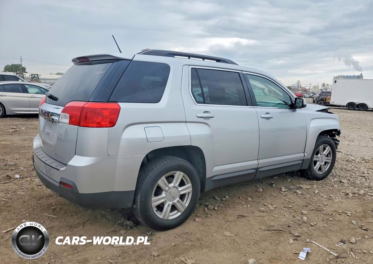 2014 GMC Terrain Sle VIN:2GKFLWEK0E6376022 - 3
