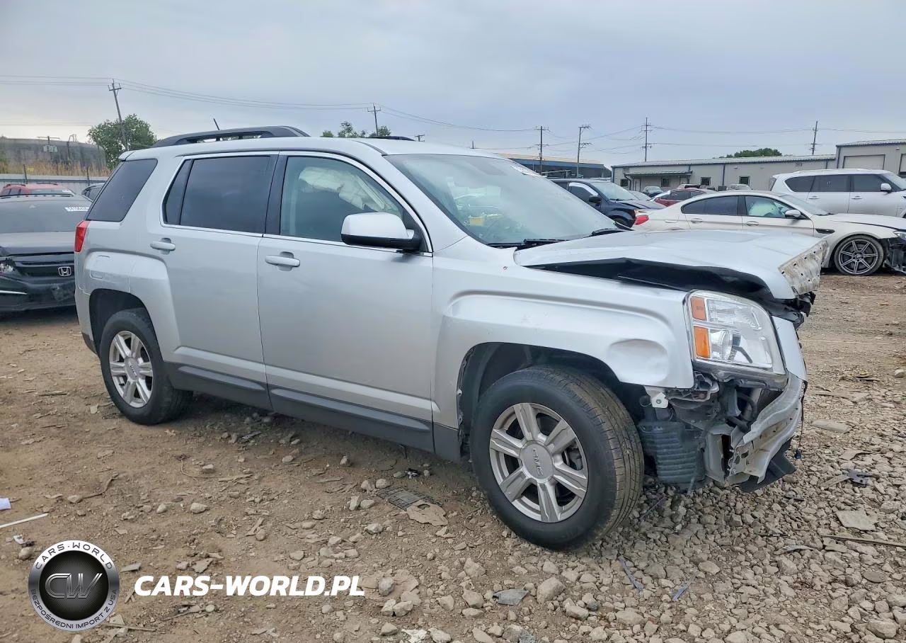2014 GMC Terrain Sle VIN:2GKFLWEK0E6376022 - 4