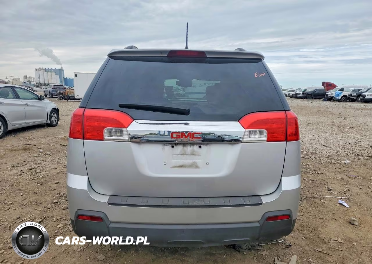 2014 GMC Terrain Sle VIN:2GKFLWEK0E6376022 - 6