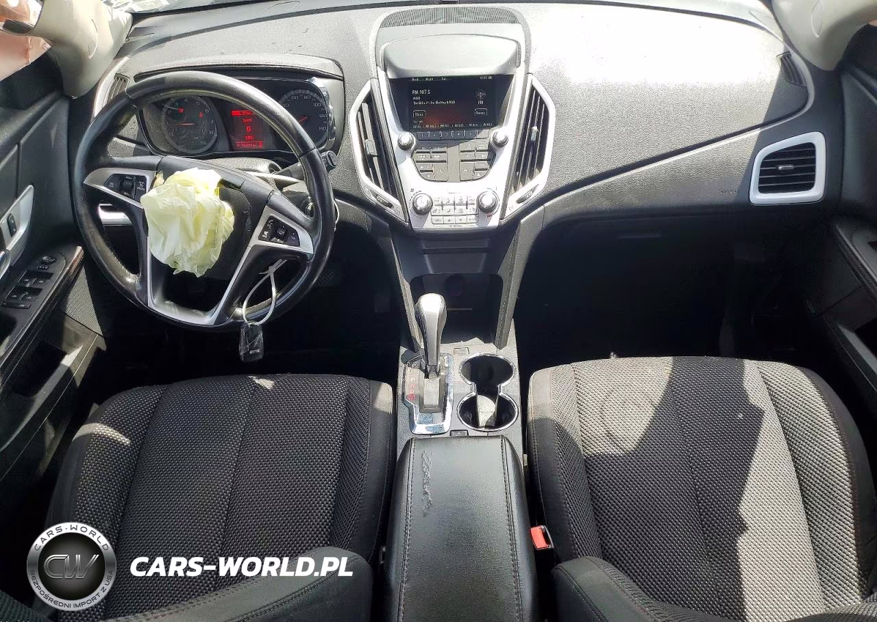 2014 GMC Terrain Sle VIN:2GKFLWEK0E6376022 - 8