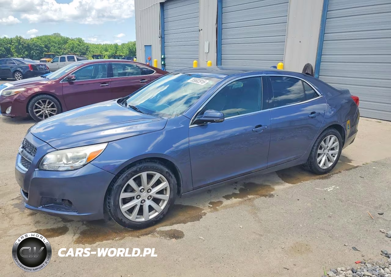 2014 Chevrolet Malibu 1Lt